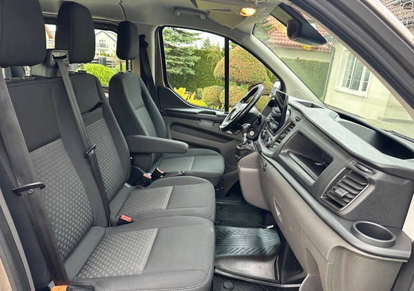 Ford Transit Custom cena 99000 przebieg: 109000, rok produkcji 2019 z Kielce małe 436